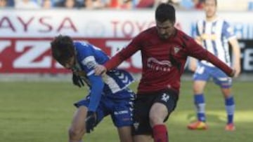 El Alavés se estrella ante un Mirandés práctico en ataque