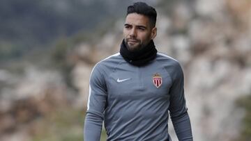 Falcao Garc&iacute;a, delantero del M&oacute;naco