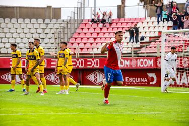 La cruz como visitante del Alcorcón corta la racha de los alfareros