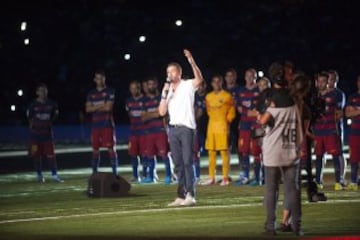 Luis Enrique.