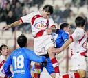 Aganzo vuelve para que el Rayo tumbe al Numancia