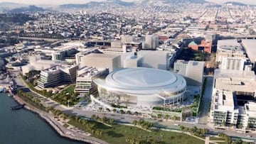 Los Golden State Warriors cambiarán de ciudad en 2019