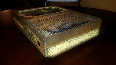 Una Xbox One personalizada con Fallout 4