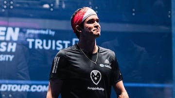 Diego Elías, en la cima del squash: “Es un sueño hecho realidad”