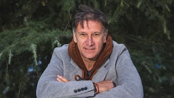 Alfonso Pérez Muñoz posa para AS.