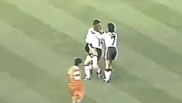 No es su gol más famoso: la otra obra de arte que inventó Claudio Borghi en el fútbol chileno