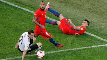 Chile 0-1 Alemania: La Roja pierde la final de la Confederaciones