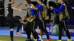 Dinamo de Henríquez y Junior avanzó en la Champions