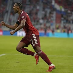 Gnabry salva los muebles