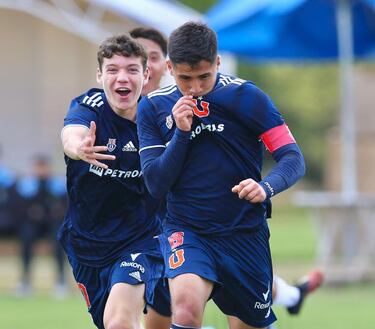 Los años en la U de una joya que parte: su historia con Darío Osorio y el consejo de David Pizarro