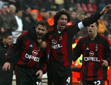 ¿Qué fue de Albertini? el estilista que jugó en Atlético y Barcelona