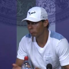 Nadal destaca el papel de favorito de Andy Murray