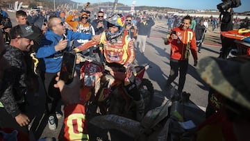 Josep García en Portimao.