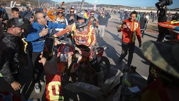 Josep Garc&iacute;a en Portimao.