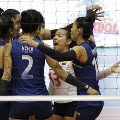 Colombia inicia con triunfo el Preolímpico de vóley femenino