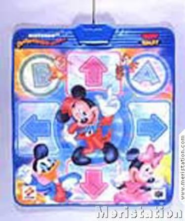 Dance Dance Revolution : Disney's Rave (Nintendo 64)