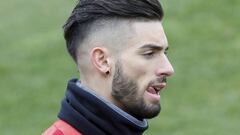 Saúl's Madrid apprenticeship marred by theft: "They even stole my boots, my packed lunch"