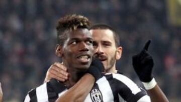 Pogba tiene como &iacute;dolo a Zidane.