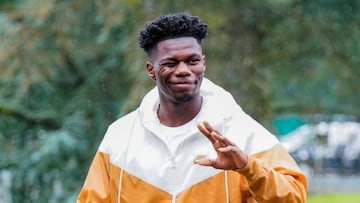 Tchouaméni entra en otra dimensión