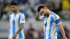 Adiós a Leo Messi: así le fueron a Argentina los partidos cuando no jugó el ‘10′