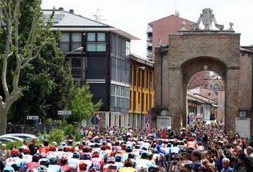 Después del día de descanso, se corrió una nueva etapa en el Giro que comanda el italiano Valerio Conti.