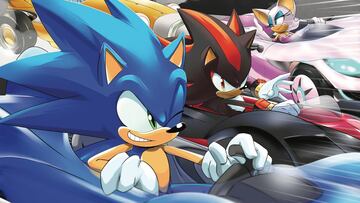 Team Sonic Racing