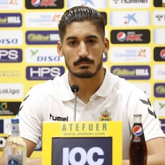 Álvaro Valles: "Quiero demostrarle al míster que estoy listo para Segunda"