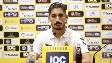 Álvaro Valles: "Quiero demostrarle al míster que estoy listo para Segunda"