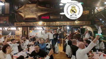 Cuarte de Huerva, madridismo aragonés