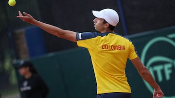 Sede para el cruce entre Colombia y Gran Bretaña por Copa Davis.