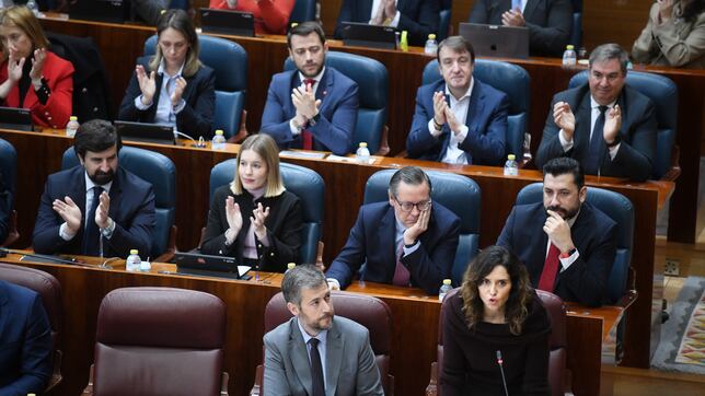 Ayuso: “No le cuesto ni un euro a nadie” - AS.com