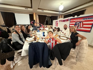 La peña de Arenas Valdeolivas, ¡qué manera de hacer Atleti!