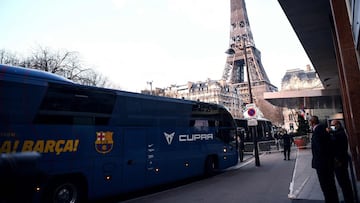 El hombre que se coló en el hotel del Barça e hizo saltar todas las alarmas