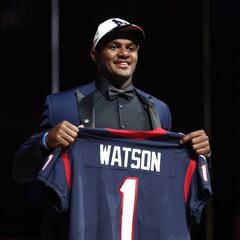 How is Deshaun Watson connected to the NFL sanctioning the Houston Texans?