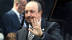 Benítez: "The problem at Madrid was more external than internal"
