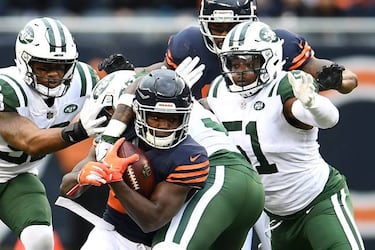 Imágenes y frases de los duelos de la semana 8 de la NFL