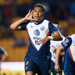 Santiago Solari encontró la mejor versión de Roger Martínez