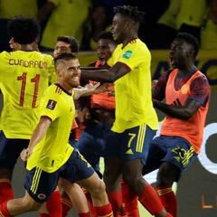 Selección Colombia se mantiene entre las 20 mejores del mundo