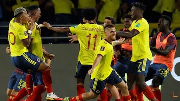 Selección Colombia se mantiene entre las 20 mejores del mundo