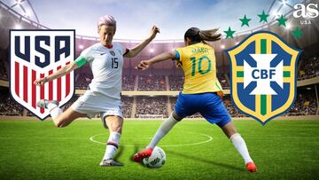 Sigue la previa y el minuto a minuto del Estados Unidos vs Brasil Femenil, partido de la Jornada de la She Believes Cup que se juega en Orlando.