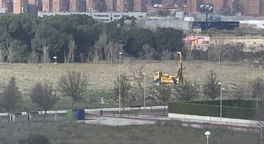 Primeros pasos de la ciudad deportiva del Pinar de Jal¨®n