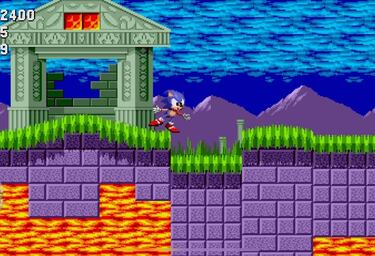 La nostalgia perdida de Marble Zone en el Sonic original
