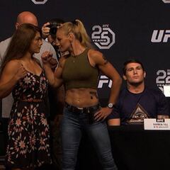 Montaño acaba en el hospital y no peleará contra Shevchenko