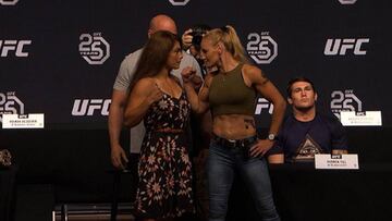 Montaño acaba en el hospital y no peleará contra Shevchenko