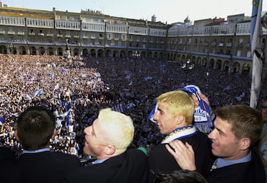 Cuando el Depor reinaba en España: 25 años del título de Liga (1999-2000)