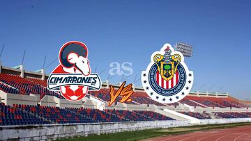 Cimarrones &ndash; Chivas en vivo: Copa MX, jornada 1