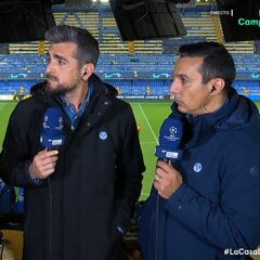 Si Valdano suelta estos 30" de tu equipo, te puedes sentir orgulloso: enorme Villarreal