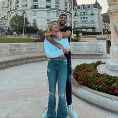 La reacción de 'Chino Ríos' a la postal de Maripán y su hija Constanza