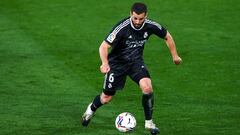 Nacho, durante el Villarreal-Real Madrid.