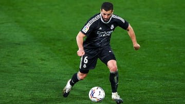 Nacho, durante el Villarreal-Real Madrid.